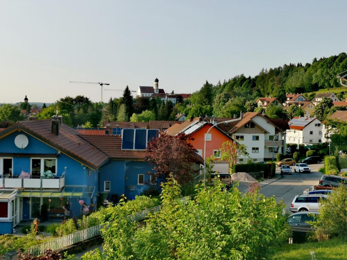 Wohnung Mit Ausblick Im Allgaeu Mit 2 Schlafzimmern Marktoberdorf Luaran gambar