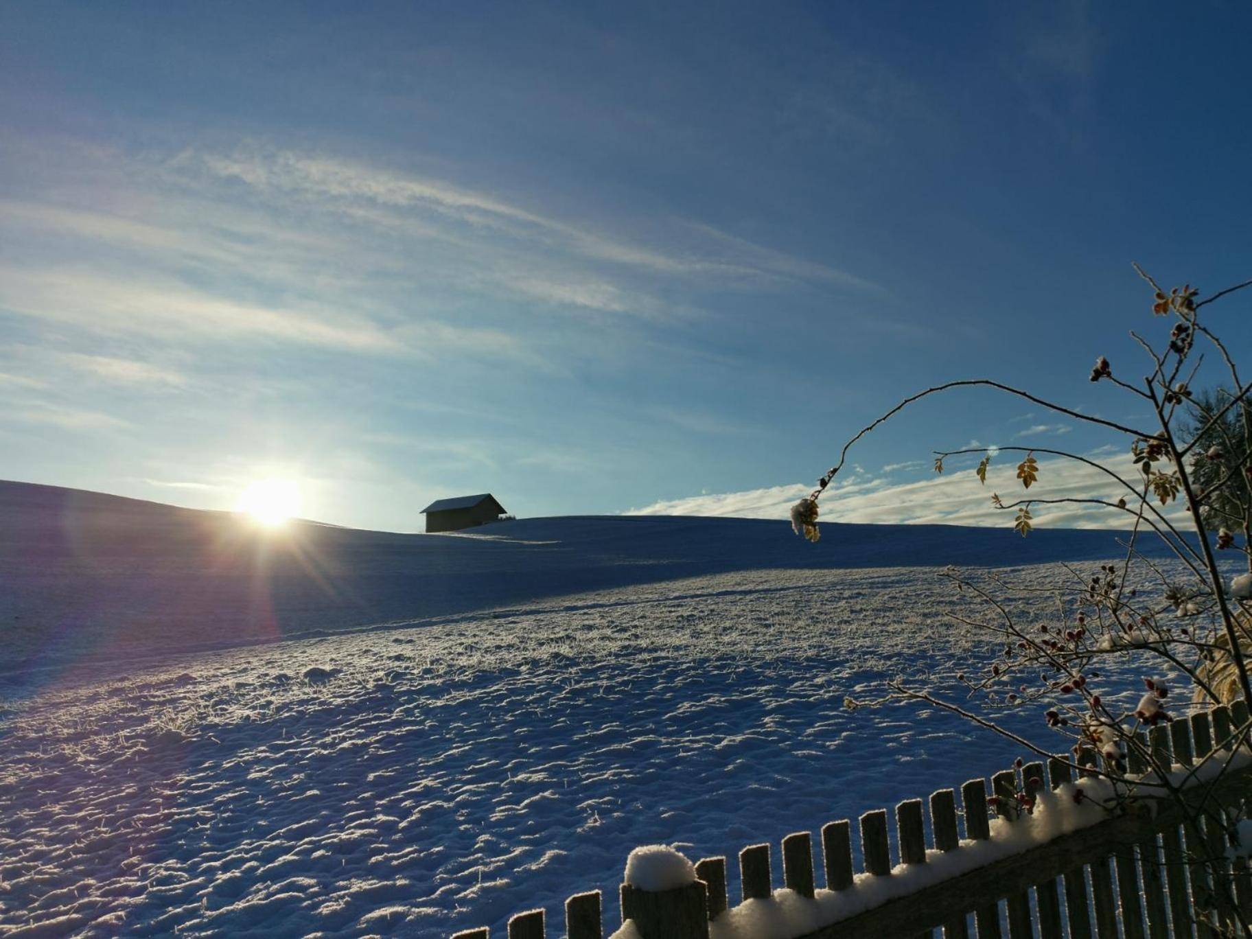 Wohnung Mit Ausblick Im Allgaeu Mit 2 Schlafzimmern Marktoberdorf Luaran gambar