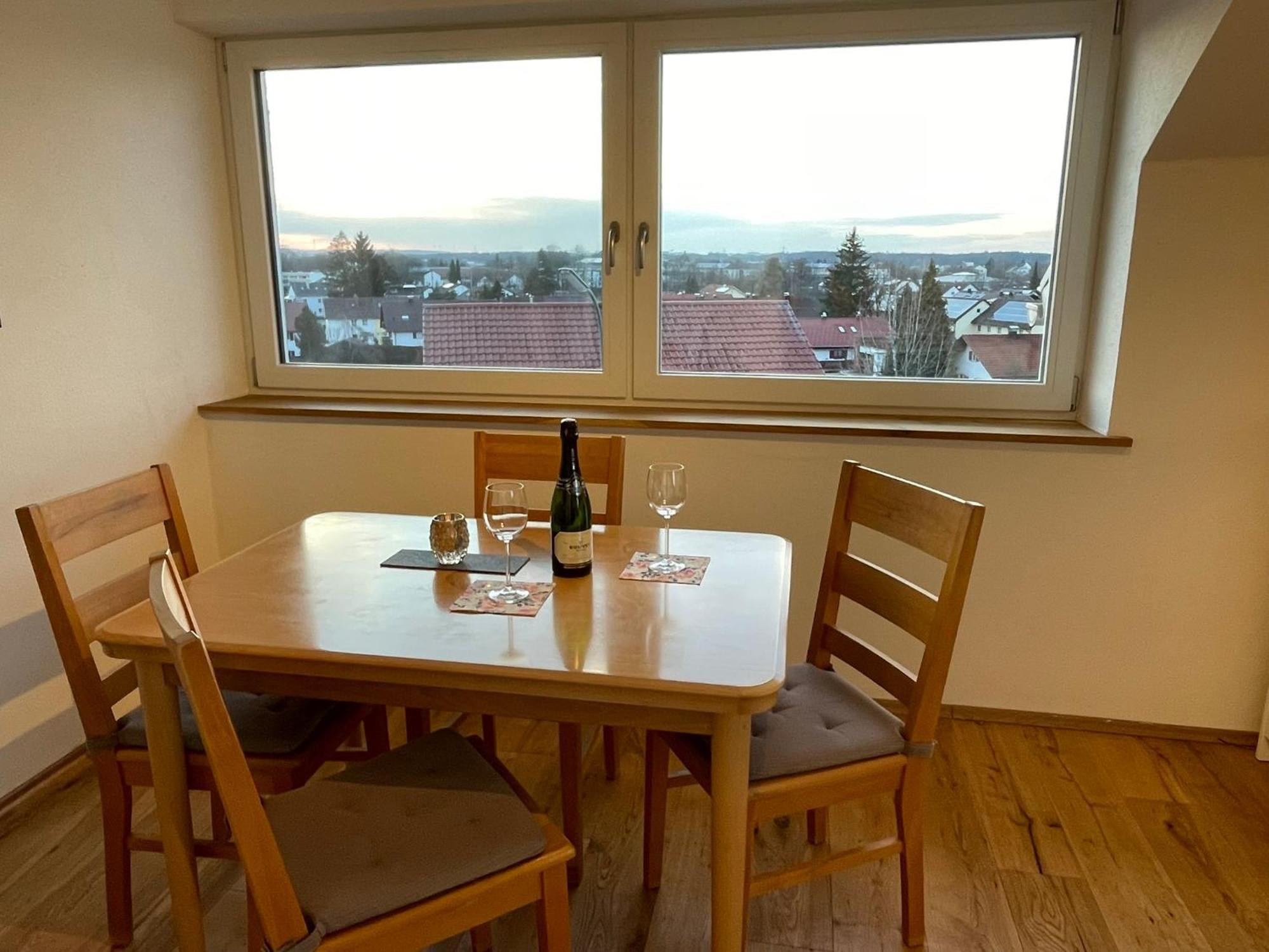 Wohnung Mit Ausblick Im Allgaeu Mit 2 Schlafzimmern Marktoberdorf Luaran gambar